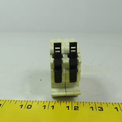 Wieland WKN-35/U Din Rale Mount Terminal Block 2 Pole 600V 110A 10 - 2 AWG
