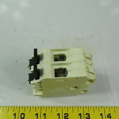 Wieland WKN-35/U Din Rale Mount Terminal Block 2 Pole 600V 110A 10 - 2 AWG