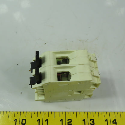 Wieland WKN-35/U Din Rale Mount Terminal Block 2 Pole 600V 110A 10 - 2 AWG