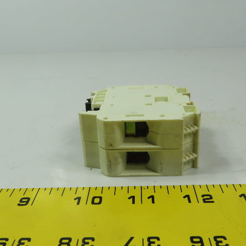 Wieland WKN-35/U Din Rale Mount Terminal Block 2 Pole 600V 110A 10 - 2 AWG