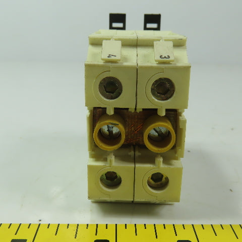 Wieland WKN-35/U Din Rale Mount Terminal Block 2 Pole 600V 110A 10 - 2 AWG