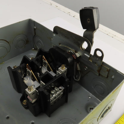 Square D D221N 30A 240VAC 2 Pole General Duty Safety Disconnect Switch