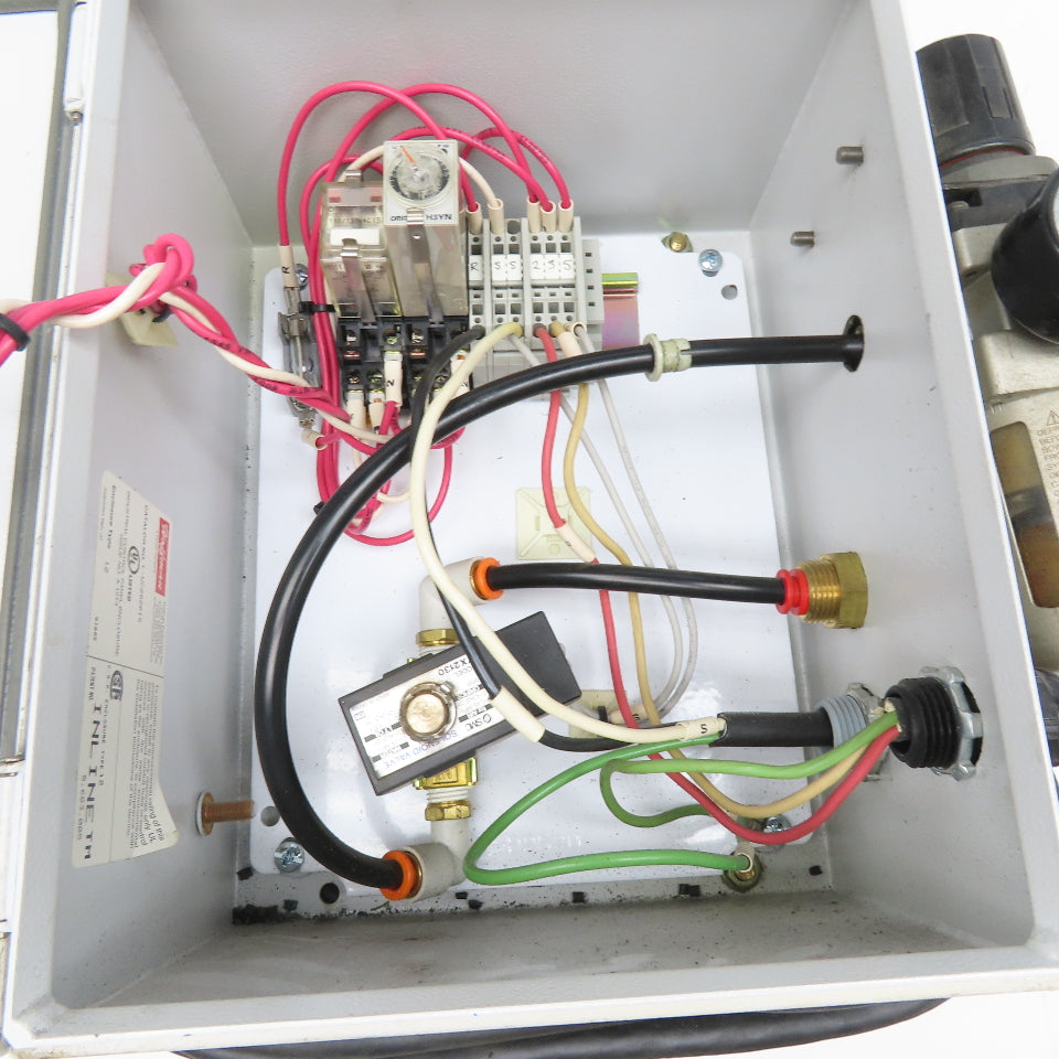 Matsui Atlas 110V Pneumatic Control Timing Relay Control Box