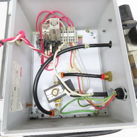 Matsui Atlas 110V Pneumatic Control Timing Relay Control Box
