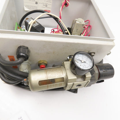 Matsui Atlas 110V Pneumatic Control Timing Relay Control Box
