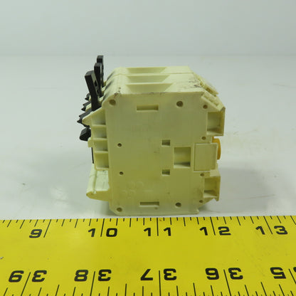 Wieland WKN-35/U Din Rale Mount 3 Pole Terminal Block 600V 110A 10 - 2 AWG