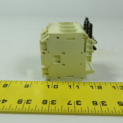 Wieland WKN-35/U Din Rale Mount 3 Pole Terminal Block 600V 110A 10 - 2 AWG
