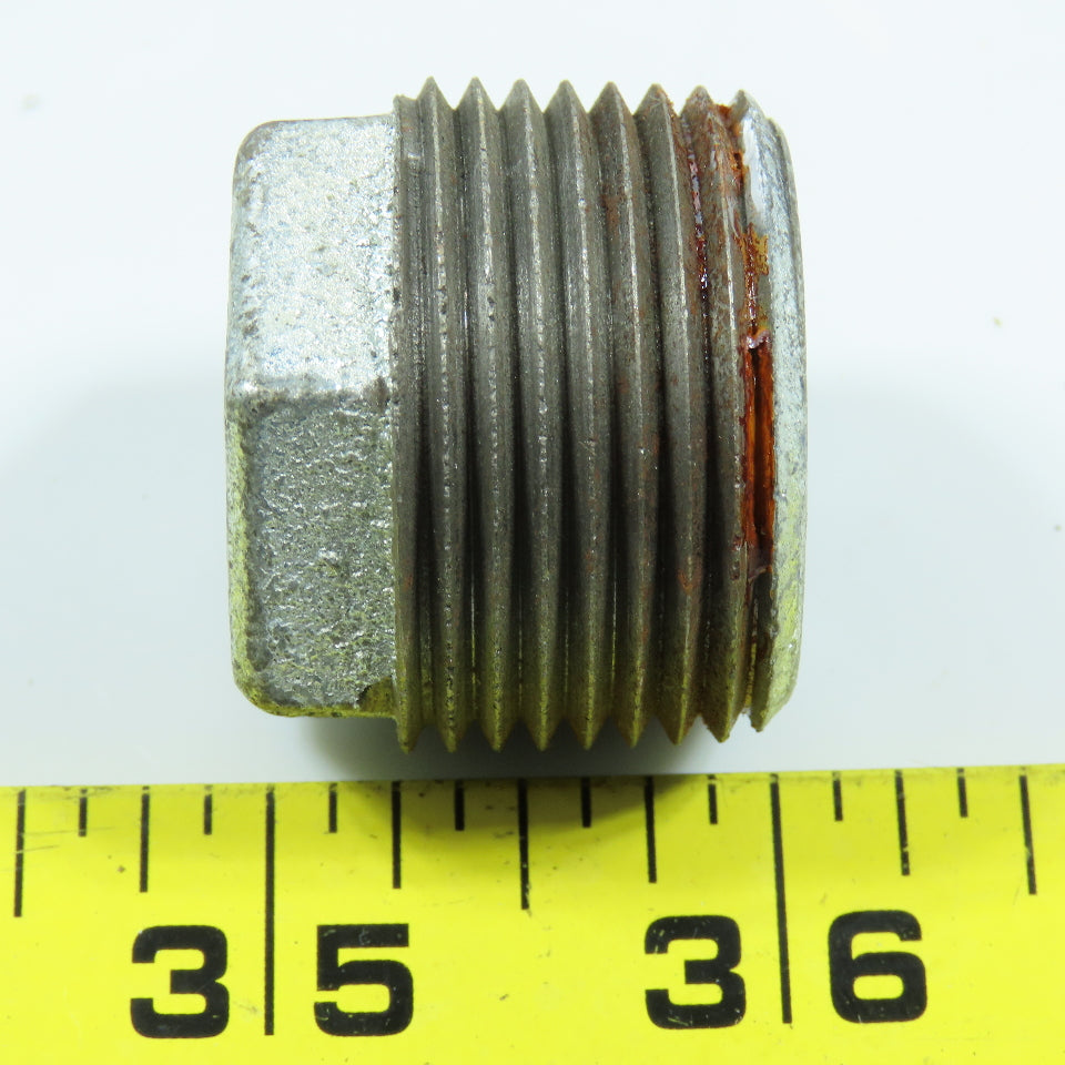 1" x 3/8" NPT Galvanized Iron Pipe Bushing Reducer Lot of 27