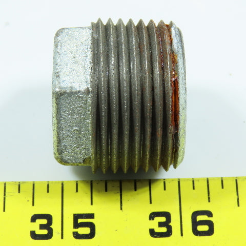 1" x 3/8" NPT Galvanized Iron Pipe Bushing Reducer Lot of 27