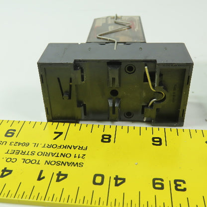 Schrack MR303024 Multimode250V 10A 24VDC Coil Relay W/Socket Lot Of 3