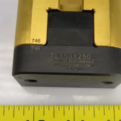 Progressive Components TL150X250 Z Series Top Alignment Lock W/Mounting Bolts