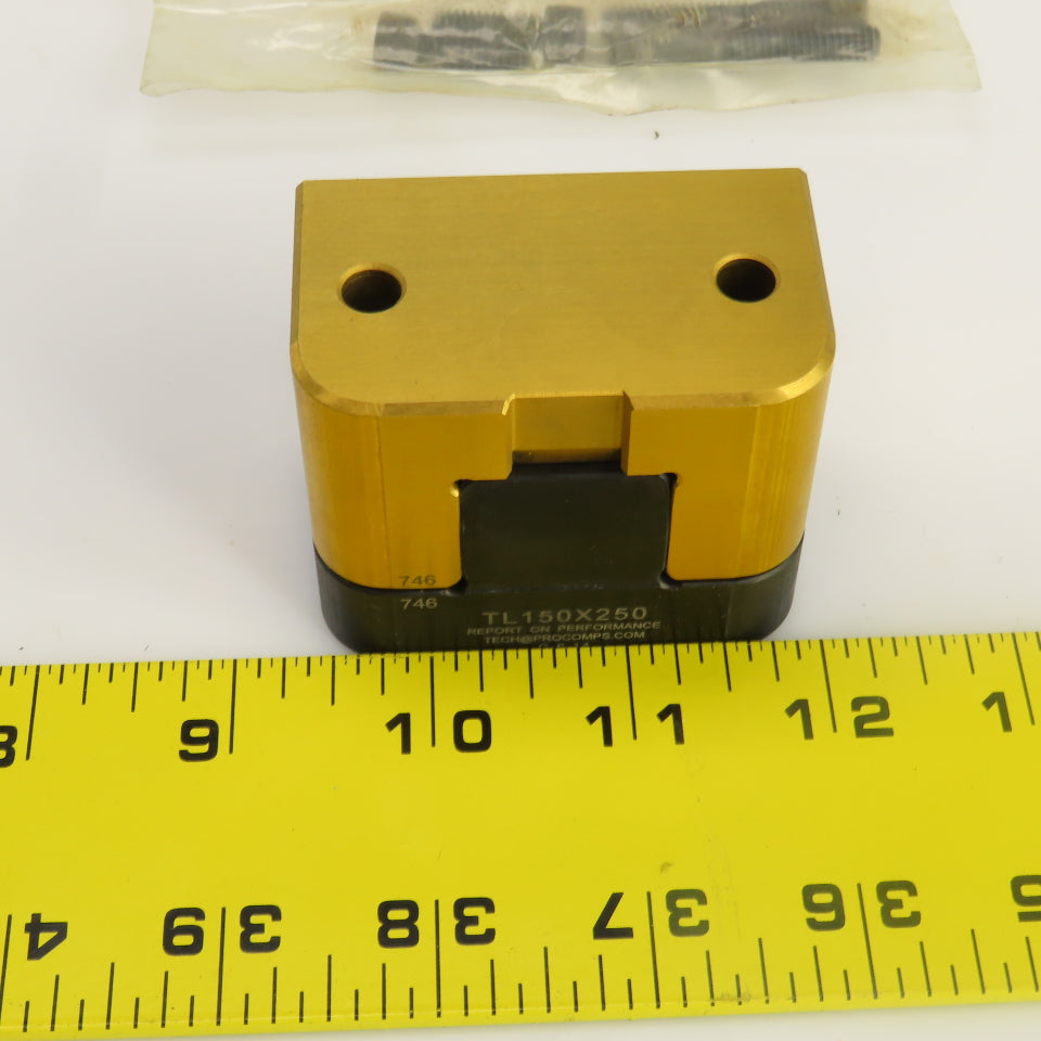 Progressive Components TL150X250 Z Series Top Alignment Lock W/Mounting Bolts