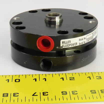 Miller Fluid Power 030-50A2B-00250-00025 Pneumatic Cylinder 250PSI