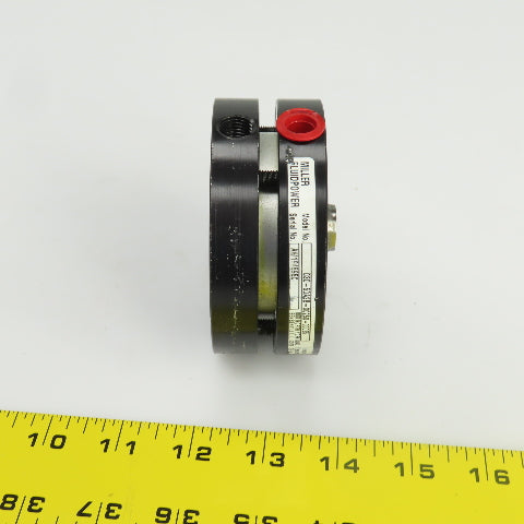 Miller Fluid Power 030-50A2B-00250-00025 Pneumatic Cylinder 250PSI