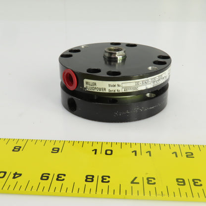 Miller Fluid Power 030-50A2B-00250-00025 Pneumatic Cylinder 250PSI