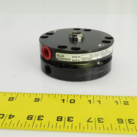 Miller Fluid Power 030-50A2B-00250-00025 Pneumatic Cylinder 250PSI