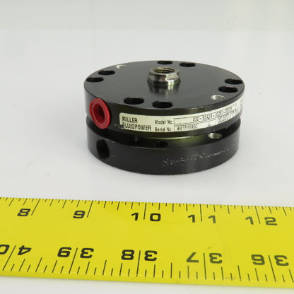 Miller Fluid Power 030-50A2B-00250-00025 Pneumatic Cylinder 250PSI