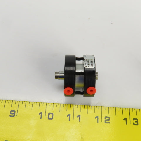 Parker 00.75 KNLPV 0.21599 Double Ended Pneumatic Cylinder 0.215" Stroke Lot/2