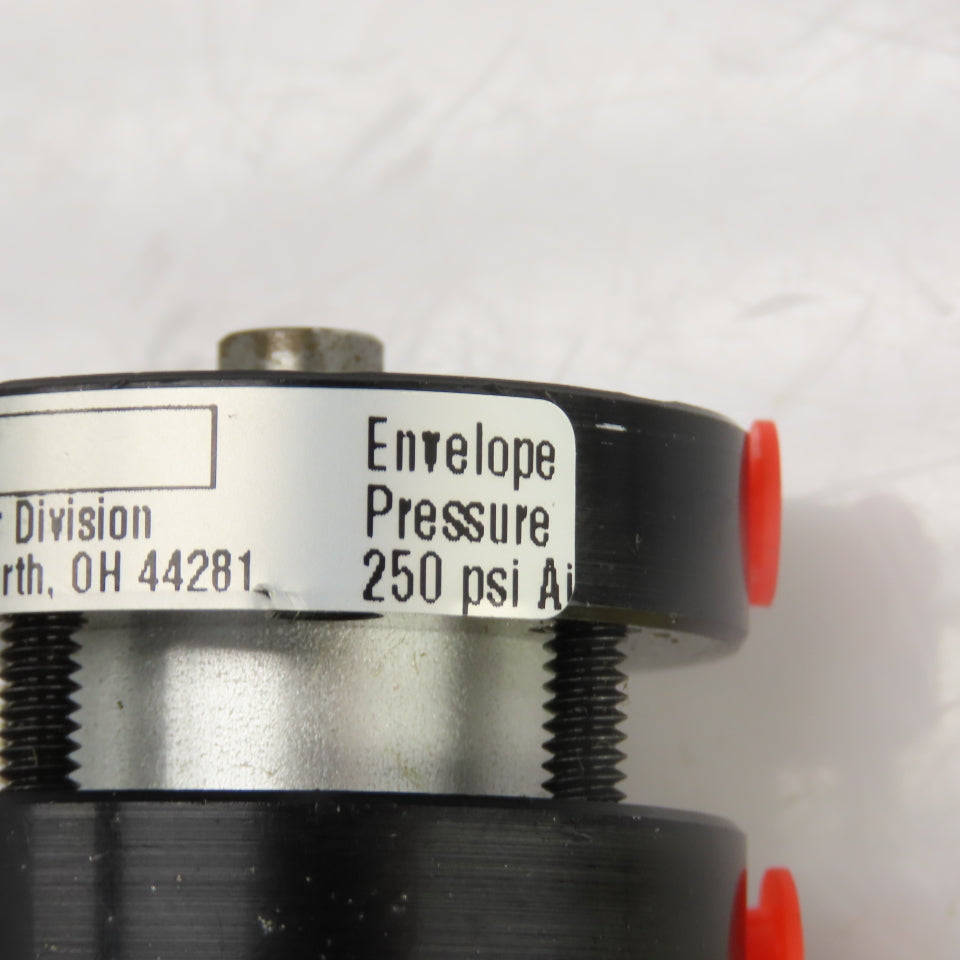 Parker 00.75 KNLPV 0.21599 Double Ended Pneumatic Cylinder 0.215" Stroke Lot/2
