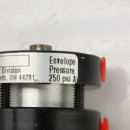 Parker 00.75 KNLPV 0.21599 Double Ended Pneumatic Cylinder 0.215" Stroke Lot/2