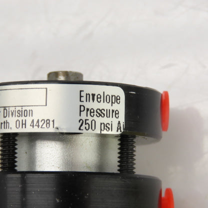 Parker 00.75 KNLPV 0.21599 Double Ended Pneumatic Cylinder 0.215" Stroke Lot/2