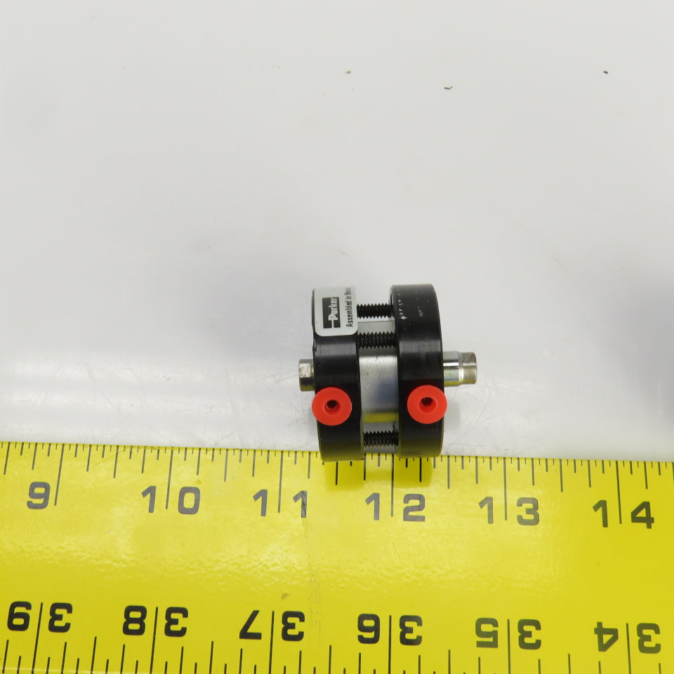 Parker 00.75 KNLPV 0.21599 Double Ended Pneumatic Cylinder 0.215" Stroke Lot/2