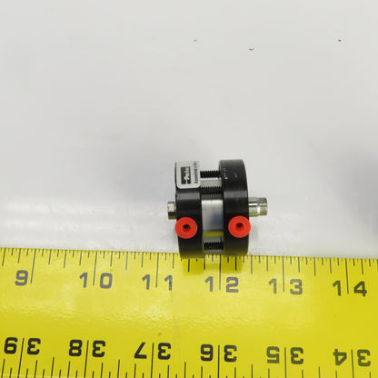 Parker 00.75 KNLPV 0.21599 Double Ended Pneumatic Cylinder 0.215" Stroke Lot/2