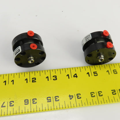 Parker 00.75 KNLPV 0.21599 Double Ended Pneumatic Cylinder 0.215" Stroke Lot/2
