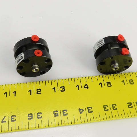 Parker 00.75 KNLPV 0.21599 Double Ended Pneumatic Cylinder 0.215" Stroke Lot/2