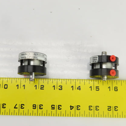 Parker 00.75 KNLPV 0.21599 Double Ended Pneumatic Cylinder 0.215" Stroke Lot/2