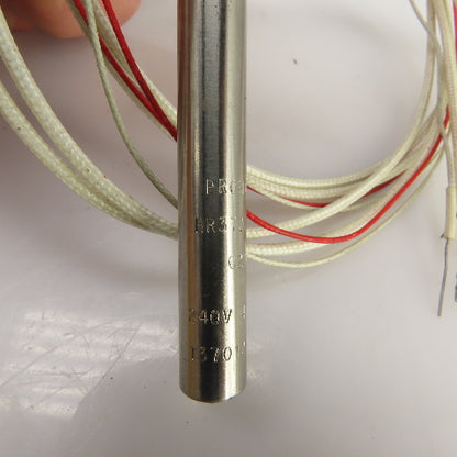 Proheat HR37050AZ 470 Watt Cartridge Heater 240V 3/8" Diameter x 5" OAL
