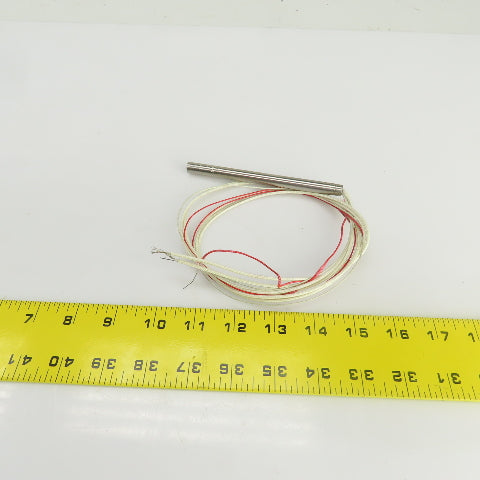 Proheat HR37050AZ 470 Watt Cartridge Heater 240V 3/8" Diameter x 5" OAL