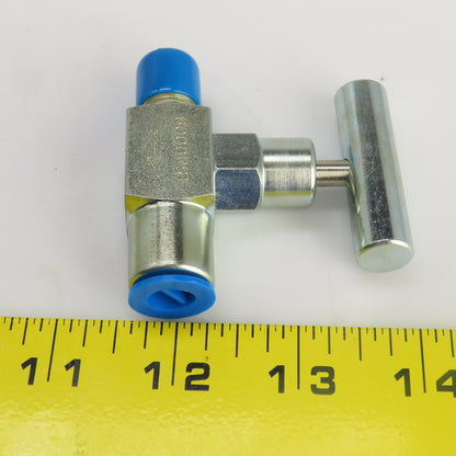 NV-CS-1/4-GS-18-M-F Carbon Steel Needle Valve 1/4" x 1/4" 6000PSI