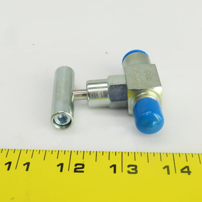 NV-CS-1/4-GS-18-M-F Carbon Steel Needle Valve 1/4" x 1/4" 6000PSI