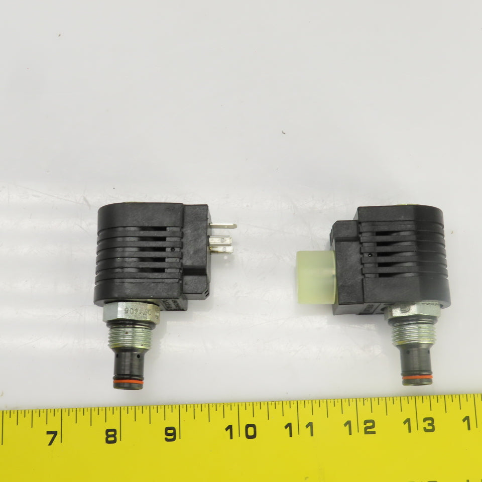 Sauer-Danfoss 321482 Solenoid Coil 120VAC 16 Watts Lot Of 2
