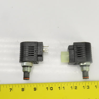 Sauer-Danfoss 321482 Solenoid Coil 120VAC 16 Watts Lot Of 2