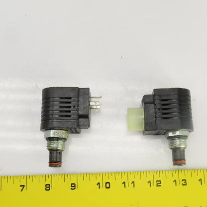 Sauer-Danfoss 321482 Solenoid Coil 120VAC 16 Watts Lot Of 2
