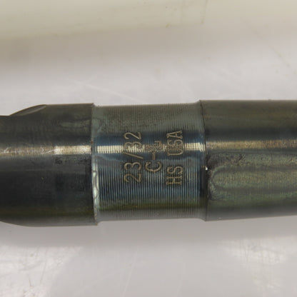 Chicago-Latrobe 23/32" 59/64" HSS 2 Flute Drill Bit 2MT/3MT 10"OAL 11"OAL Lot/2