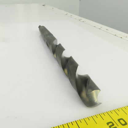 Chicago-Latrobe 23/32" 59/64" HSS 2 Flute Drill Bit 2MT/3MT 10"OAL 11"OAL Lot/2
