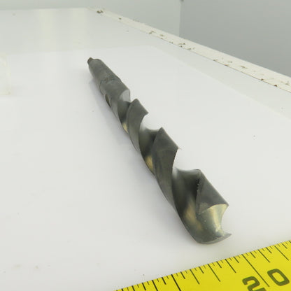 Chicago-Latrobe 23/32" 59/64" HSS 2 Flute Drill Bit 2MT/3MT 10"OAL 11"OAL Lot/2