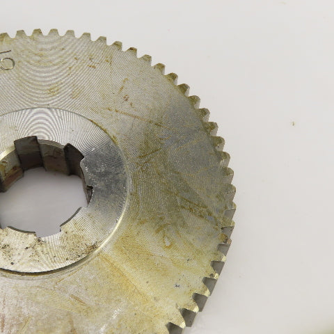 65 Tooth Spur Gear 20° 3.955" OD 0.944" Spline Bore 6 Tooth 5/8" Wide