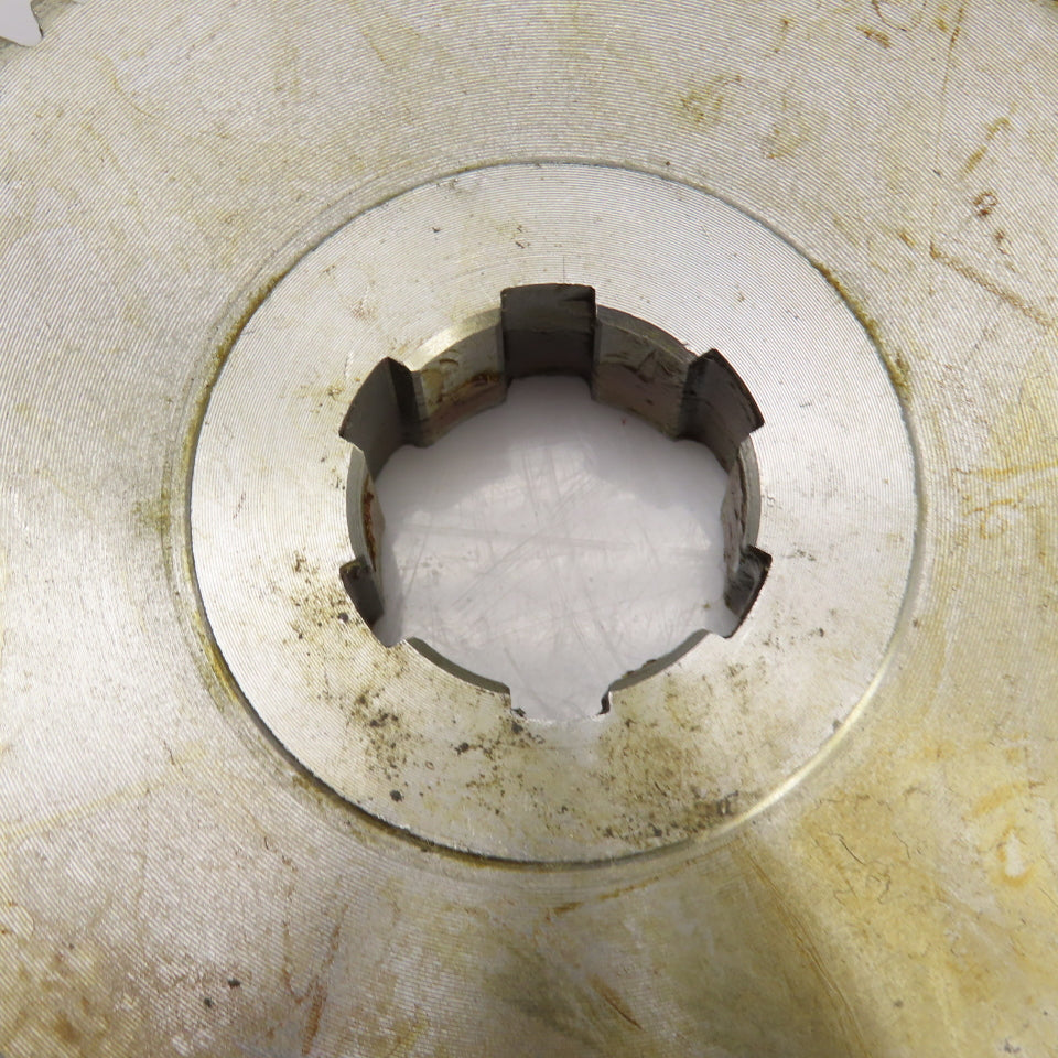 65 Tooth Spur Gear 20° 3.955" OD 0.944" Spline Bore 6 Tooth 5/8" Wide