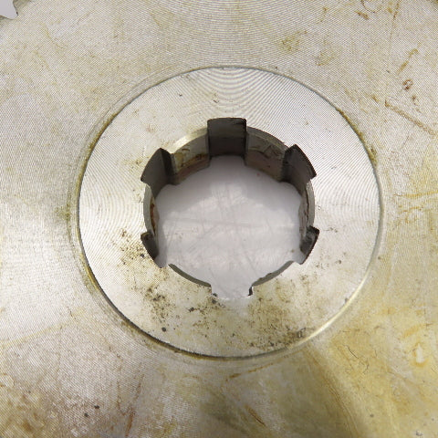 65 Tooth Spur Gear 20° 3.955" OD 0.944" Spline Bore 6 Tooth 5/8" Wide