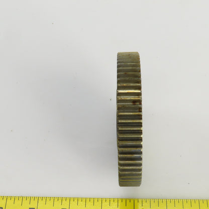 65 Tooth Spur Gear 20° 3.955" OD 0.944" Spline Bore 6 Tooth 5/8" Wide