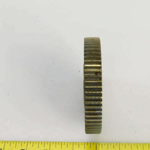 65 Tooth Spur Gear 20° 3.955" OD 0.944" Spline Bore 6 Tooth 5/8" Wide