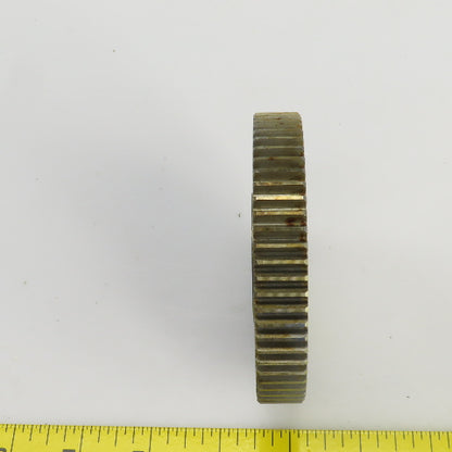 65 Tooth Spur Gear 20° 3.955" OD 0.944" Spline Bore 6 Tooth 5/8" Wide