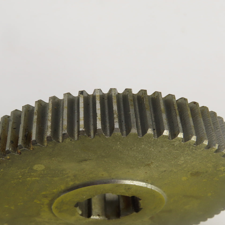 70 Tooth Spur Gear 20° 4.250" OD 0.944" Spline Bore 6 Tooth 5/8" Wide