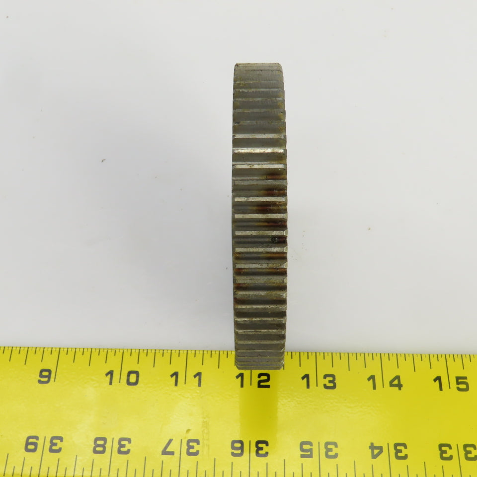 70 Tooth Spur Gear 20° 4.250" OD 0.944" Spline Bore 6 Tooth 5/8" Wide