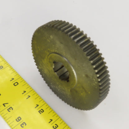 70 Tooth Spur Gear 20° 4.250" OD 0.944" Spline Bore 6 Tooth 5/8" Wide