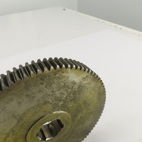 90 Tooth Spur Gear 20° 5.430" OD 0.944" Spline Bore 6 Tooth 5/8" Wide